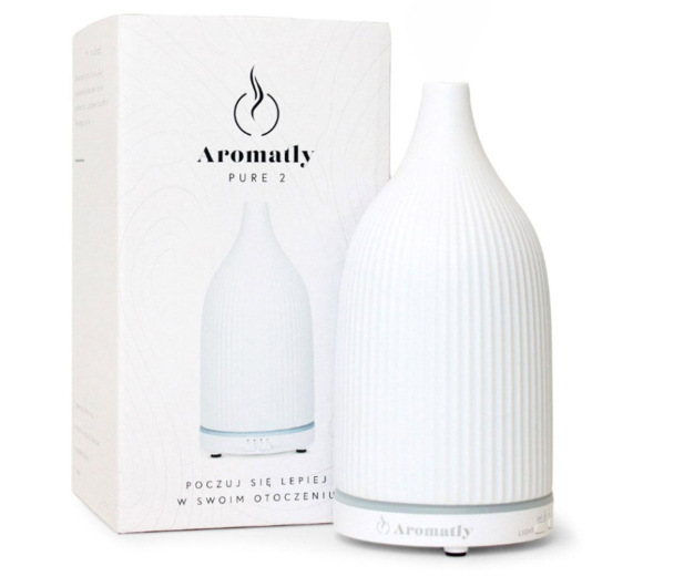 Aromatly Dyfuzor zapachowy Pure 2 biały - 1417695 - zdjęcie
